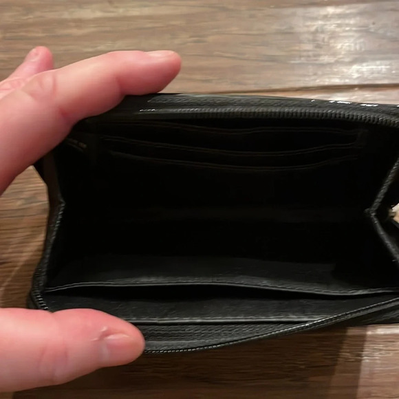 Coach Signature Accordion Zip Wallet - Picture 4 of 6